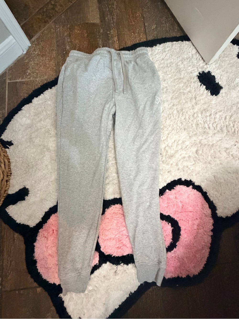 Gymshark Light Gray Women's Jogger Track Pants
